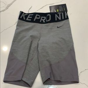Nike pro biker shorts